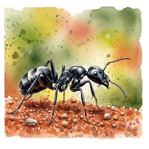 A Barrel Full of Ants