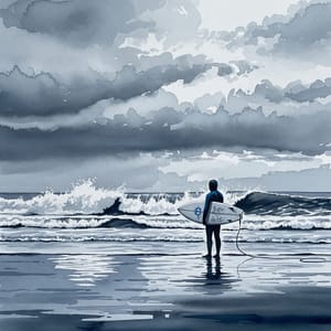 Ride the Wave, not the Board